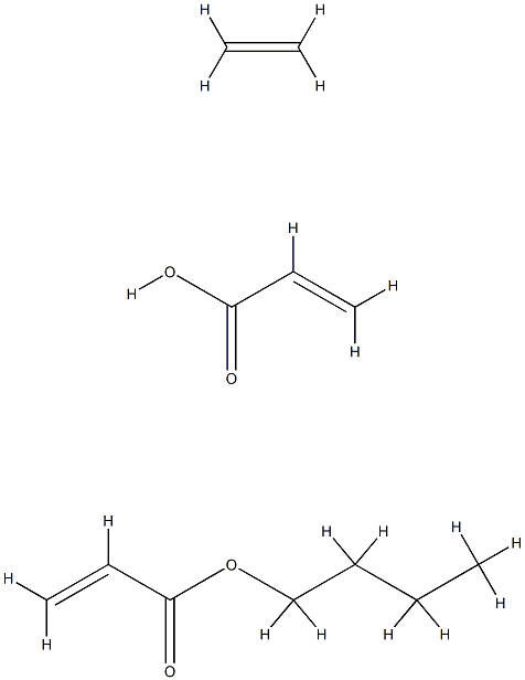 2-丙烯酸与2-丙烯酸丁酯和乙烯的聚合物