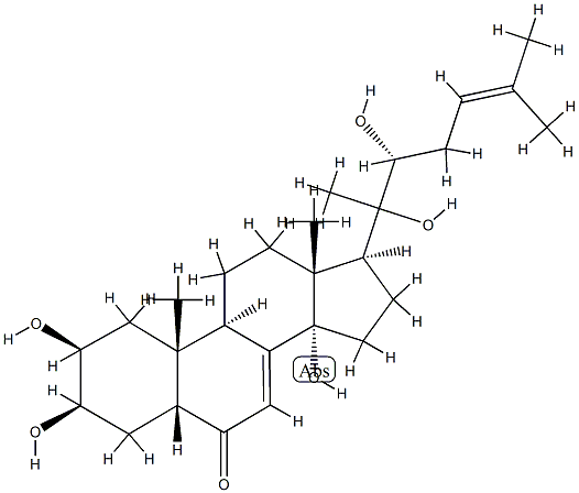 (20ξ,22R)-2β,3β,14,20,22-Pentahydroxy-5β-cholesta-7,24-dien-6-one