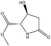 Proline, 3-hydroxy-5-oxo-, methyl ester, DL-trans- (8CI)