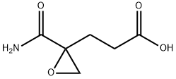 2-Oxiranepropionicacid,2-carbamoyl-(8CI)