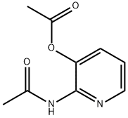 2-(Acetylamino)-3-pyridyl acetate