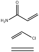 2-Propenamide, polymer with chloroethene and ethene