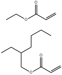 2-丙烯酸乙酯与2-丙烯酸-2-乙基己基酯的聚合物