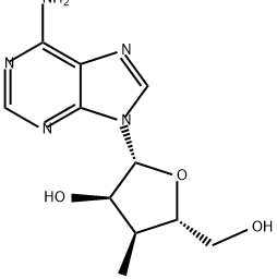 3'-Deoxy-3'--C-methyladenosine