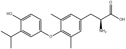 3,5-dimethyl-3'-isopropyl-L-thyronine