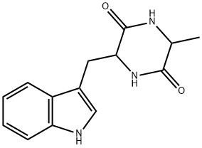3-(1H-Indol-3-ylmethyl)-6-methyl-2,5-piperazinedione