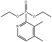 (3,4-Dimethyl-2-pyridyl)phosphonic acid diethyl ester