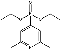 (2,6-Dimethyl-4-pyridyl)phosphonic acid diethyl ester