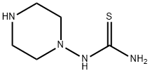 Urea,  1-(1-piperazinyl)-2-thio-  (8CI)