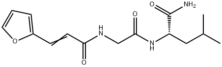 N-(3-[2-呋喃]丙烯)甘氨酸亮酰胺