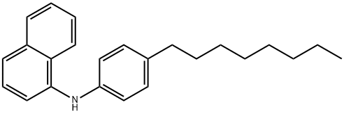 N-(4-OCTYLPHENYL)-1-NAPHTHYLAMINE