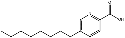 5-Octylpyridine-2-carboxylic acid