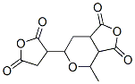 4-(2,5-dioxooxolan-3-yl)-2-methyl-3,8-dioxabicyclo[4.3.0]nonane-7,9-dione