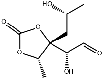 (R)-2-Hydroxy-2-[(4R,5S)-4-[(R)-2-hydroxypropyl]-5-methyl-2-oxo-1,3-dioxolan-4-yl]acetaldehyde