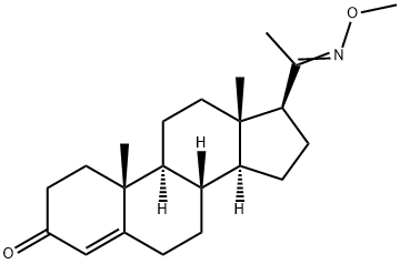 progesterone-20-(O-methyloxime)
