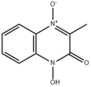 1-HYDROXY-3-METHYL-4-OXIDOQUINOXALIN-4-IUM-2-ONE