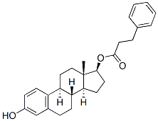 estra-1,3,5(10)-triene-3,17beta-diol 17-(benzenepropionate)