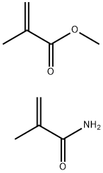 2-Propenoic acid, 2-methyl-, methyl ester, polymer with 2-methyl-2-propenamide