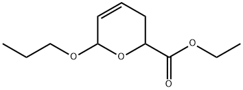 3,6-Dihydro-6-propoxy-2H-pyran-2-carboxylic acid ethyl ester