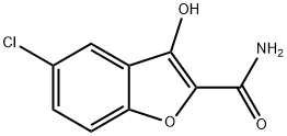 5-氯-3-羟基苯并呋喃-2-甲酰胺
