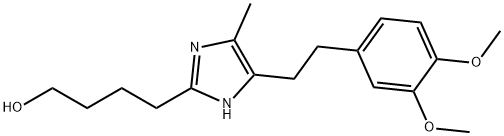 4-[2-(3,4-Dimethoxyphenyl)ethyl]-5-methyl-1H-imidazole-2-(2-butanol)