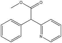 2-苯基-2-(吡啶-2-基)乙酸甲酯