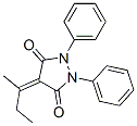 4-sec-Butylidene-1,2-diphenyl-3,5-pyrazolidinedione