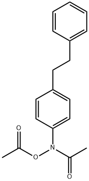 N-acetyl-N-(4-phenethylphenyl)acetamide