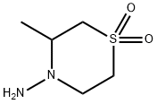 3-METHYLTHIOMORPHOLIN-4-AMINE 1,1-DIOXIDE