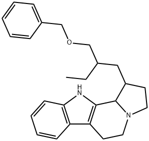 1-[2-[(Benzyloxy)methyl]butyl]-2,3,5,6,11,11b-hexahydro-1H-indolizino[8,7-b]indole