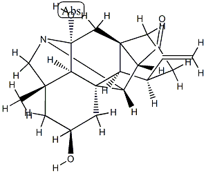 13-Oxodelnudane-2α,6β-diol