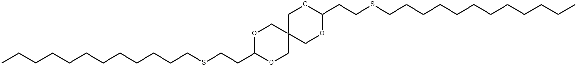 3,9-Bis[2-(dodecylthio)ethyl]-2,4,8,10-tetraoxaspiro[5.5]undecane