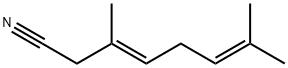 (E)-3,7-dimethylocta-3,6-dienenitrile