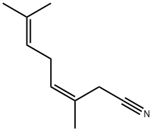(Z)-3,7-dimethylocta-3,6-dienenitrile