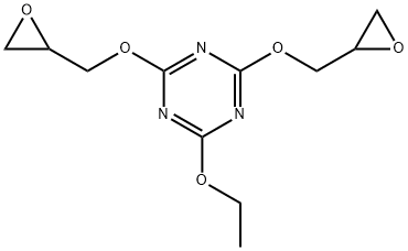 4,6-bis(2,3-epoxypropoxy)-2-ethoxy-1,3,5-triazine
