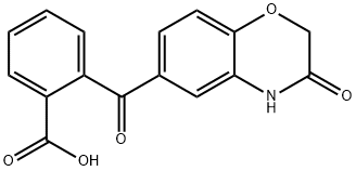 2-(3-氧代-3,4-二氢-2H-苯并[B][1,4]噁嗪-6-羰基)苯甲酸