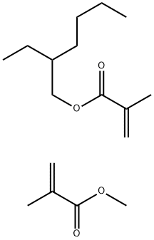 2-Propenoic acid, 2-methyl-, 2-ethylhexyl ester, polymer with methyl 2-methyl-2-propenoate