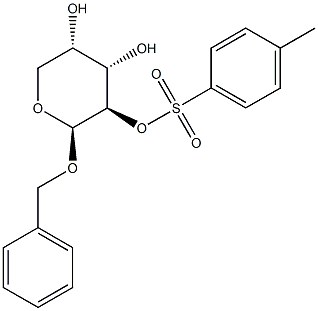 Benzyl β-L-arabinopyranoside 2-(p-toluenesulfonate)