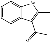 Ethanone, 1-(2-methylbenzo[b]selenophene-3-yl)-