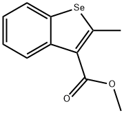 2-Methylbenzo[b]selenophene-3-carboxylic acid methyl ester