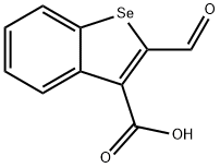 2-Formylbenzo[b]selenophene-3-carboxylic acid