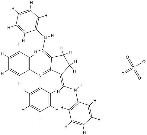 N-[2,5-二(苯胺)亚甲基]环戊烯-N-苯基高氯酸盐