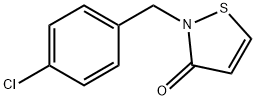 2-(4-Chlorophenylmethyl)-3(2H)-isothiazolone
