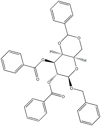 Benzyl 4-O,6-O-benzylidene-β-D-galactopyranoside dibenzoate