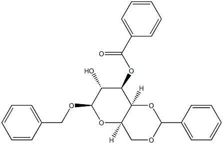 Benzyl 3-O-benzoyl-4-O,6-O-benzylidene-β-D-galactopyranoside