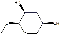 Methyl 3-deoxy-α-L-erythro-pentopyranoside