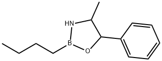2-Butyl-4-methyl-5-phenyl-1,3,2-oxazaborolidine