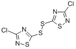 3-CHLORO-5-[2-(3-CHLORO-1,2,4-THIADIAZOL-5-YL)DISULFANYL]-1,2,4-THIADIAZOLE