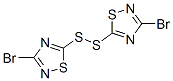 Bis-(3-bromo-1,2,4-thiadiazol-5-yl)-disulfide