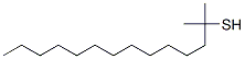 tert-pentadecanethiol